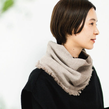 NECKABLE Wool Snood