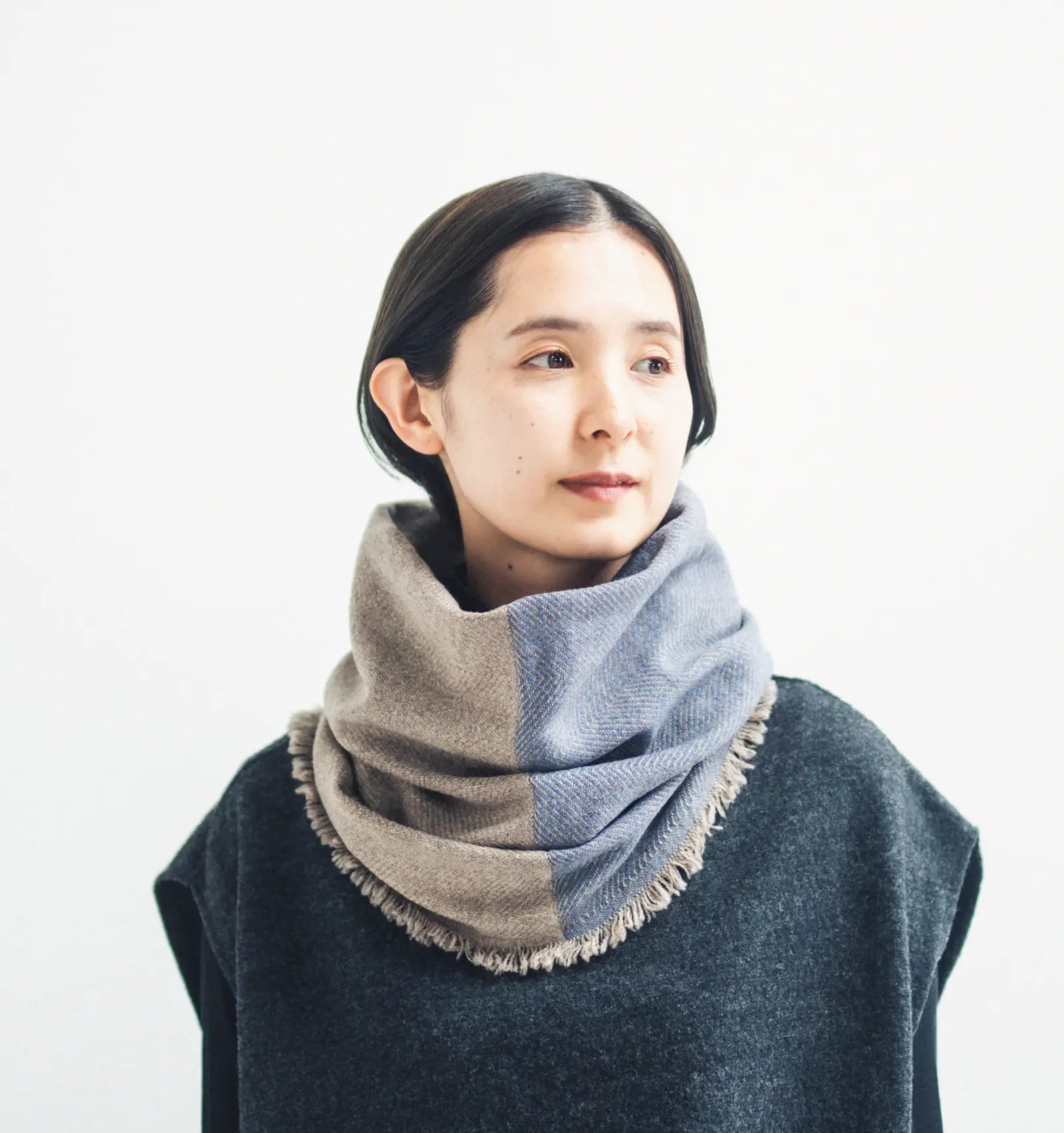 NECKABLE Wool Snood