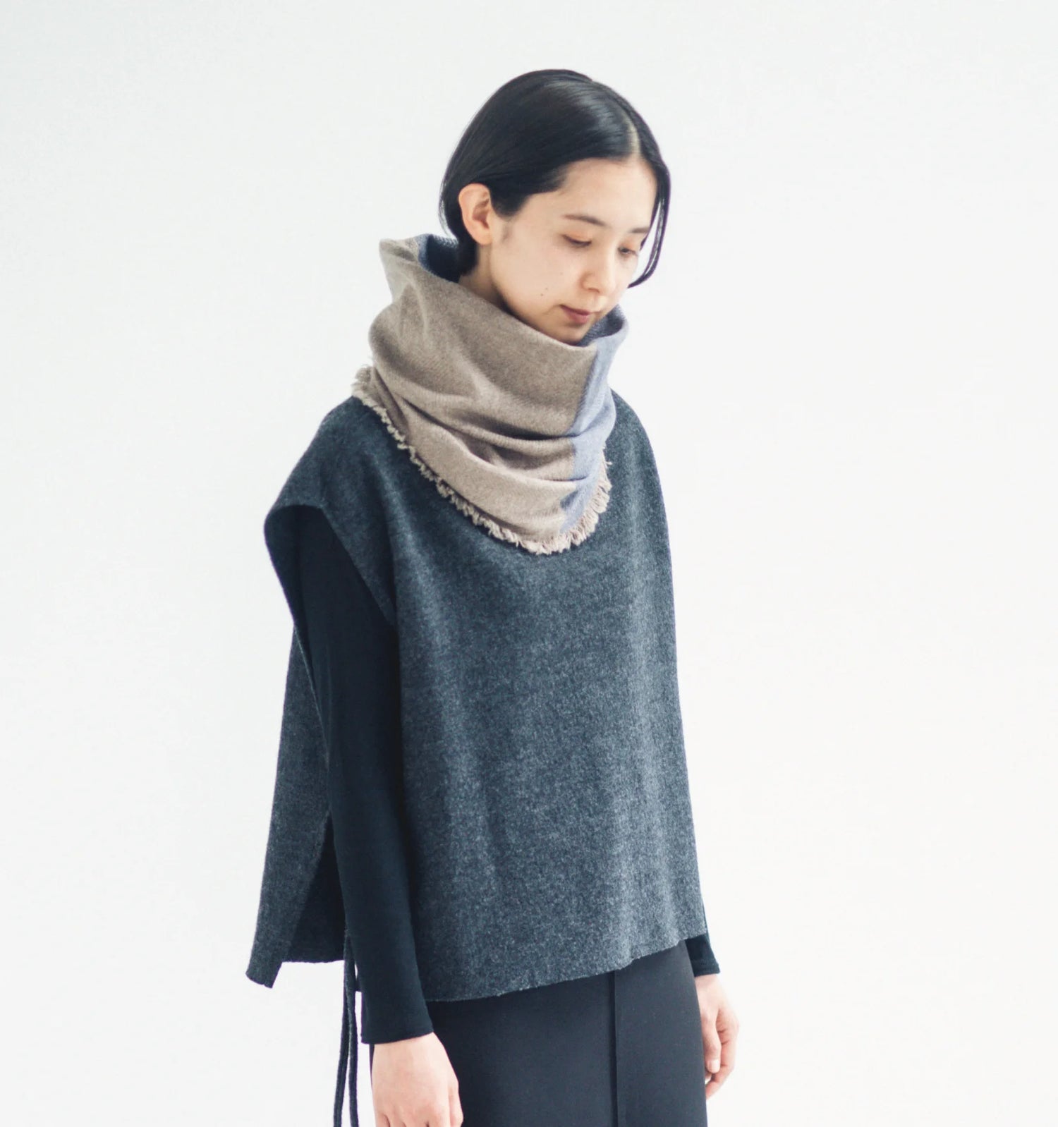 NECKABLE Wool Snood