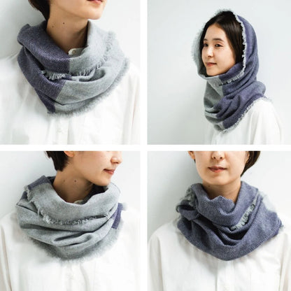 NECKABLE Wool Snood