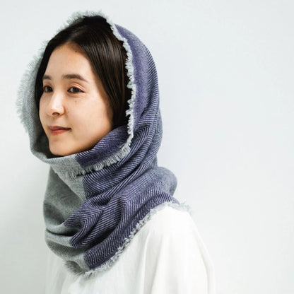 NECKABLE Wool Snood