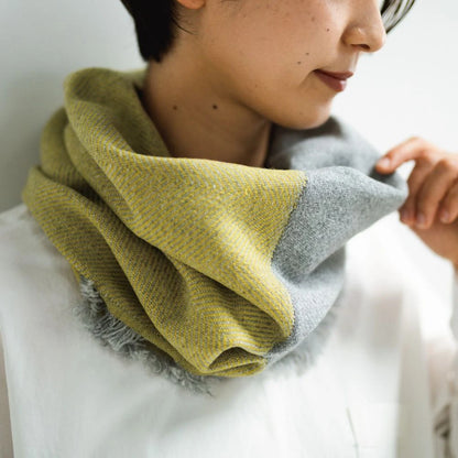 NECKABLE Wool Snood