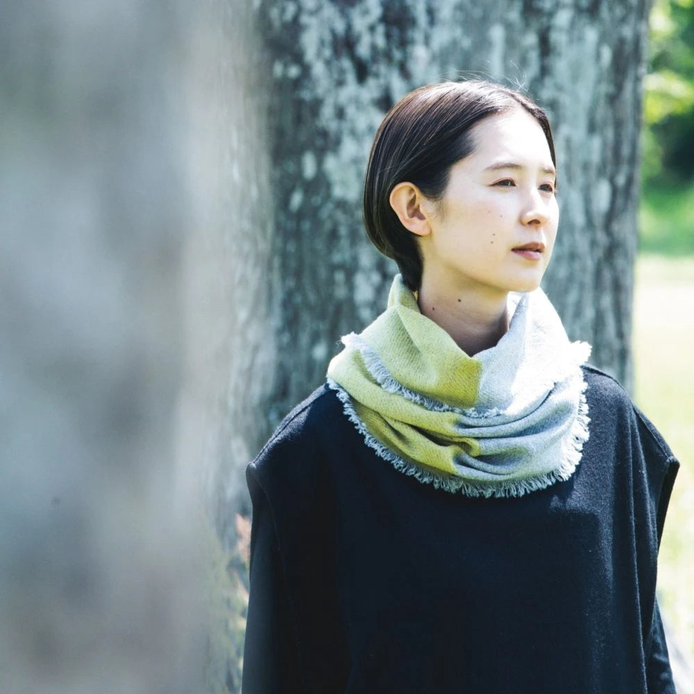 NECKABLE Wool Snood