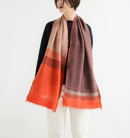 YURAGI Wool Muffler