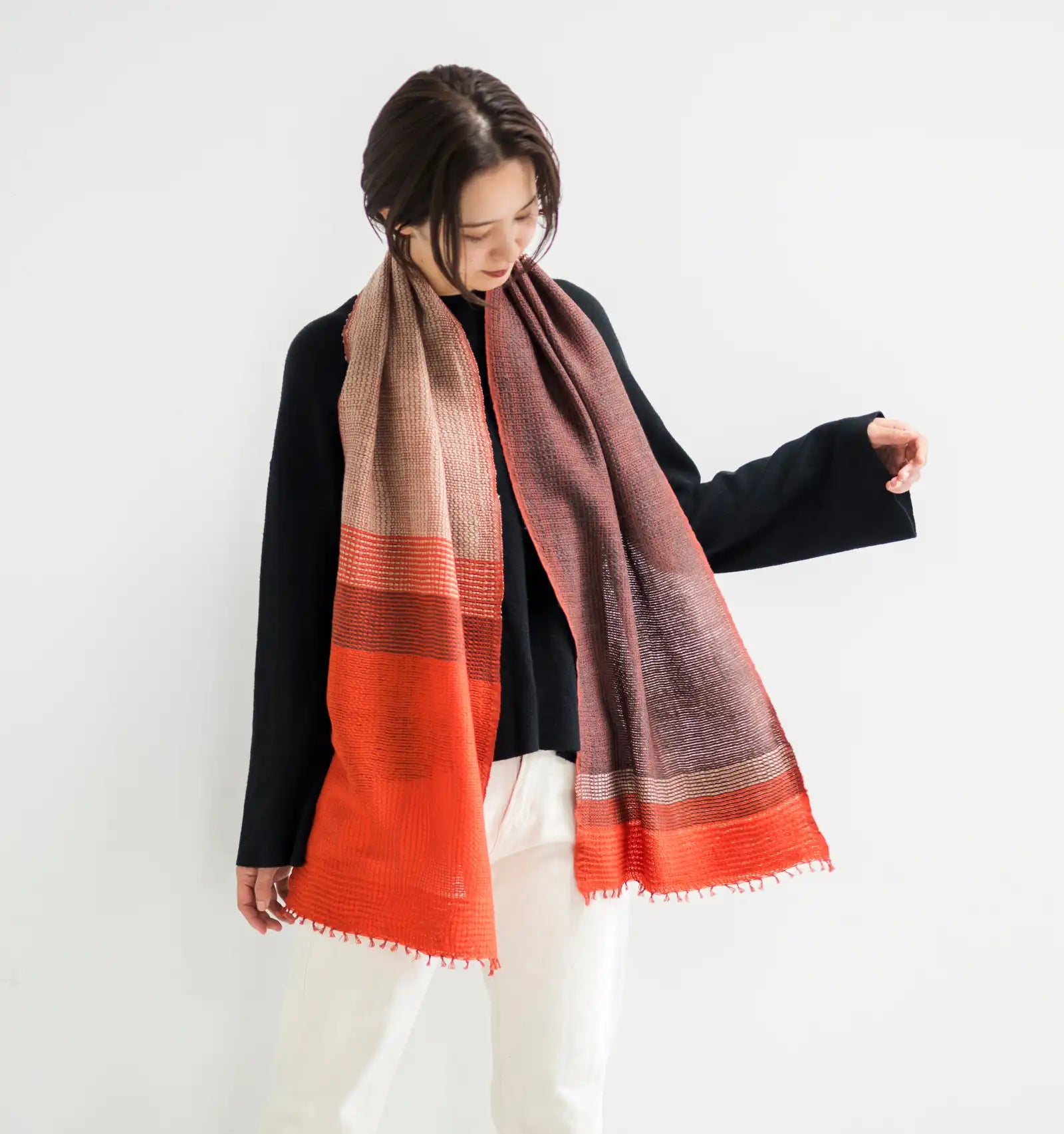 YURAGI Wool Muffler