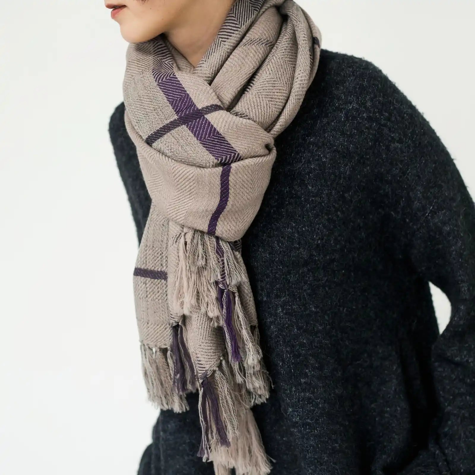 AYA Wool Shawl