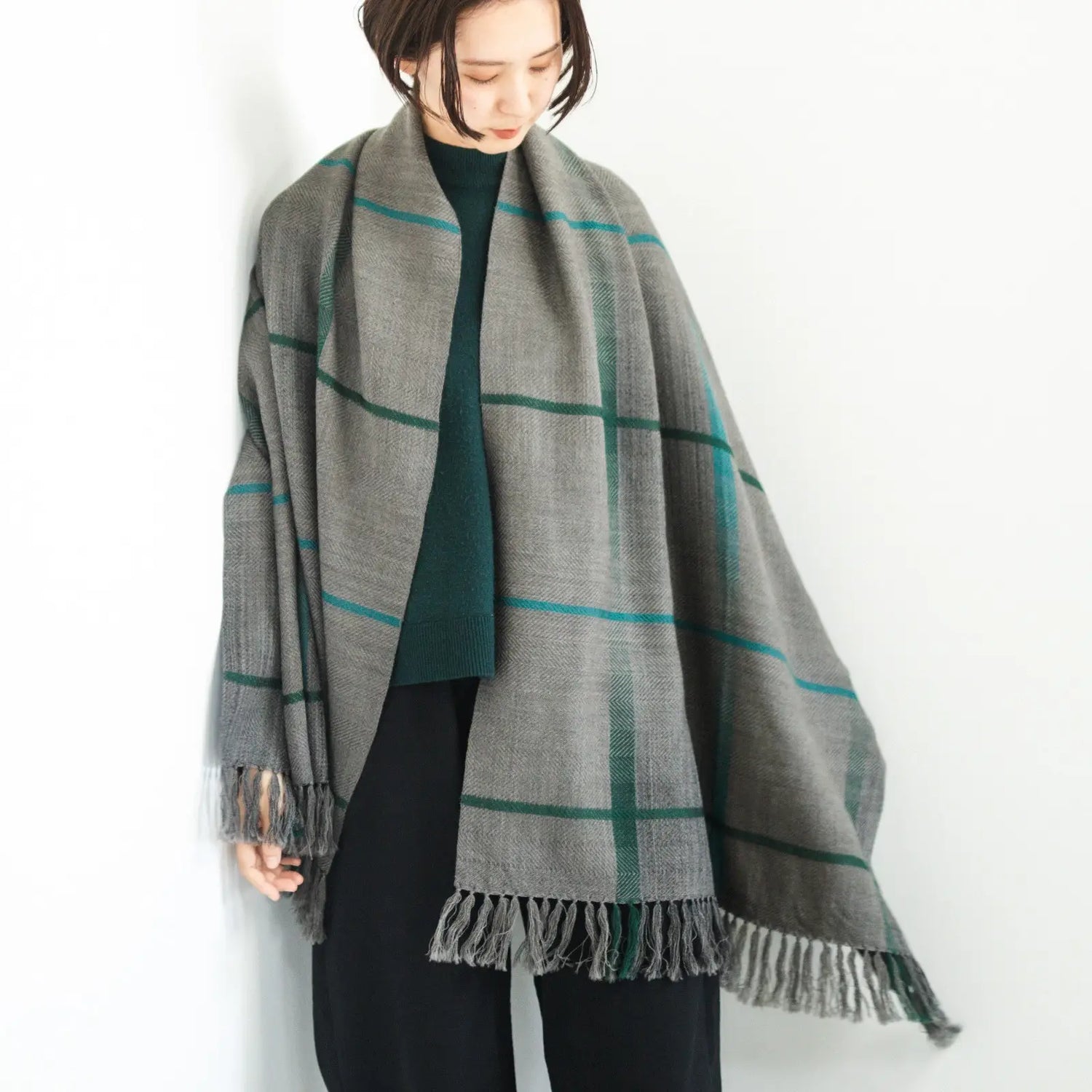 AYA Wool Shawl