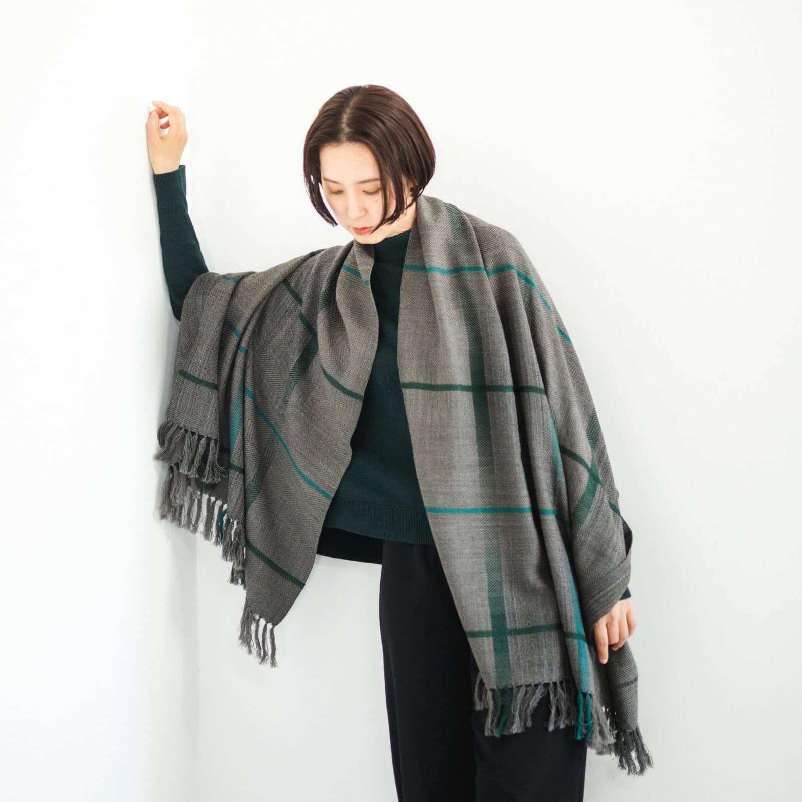 AYA Wool Shawl
