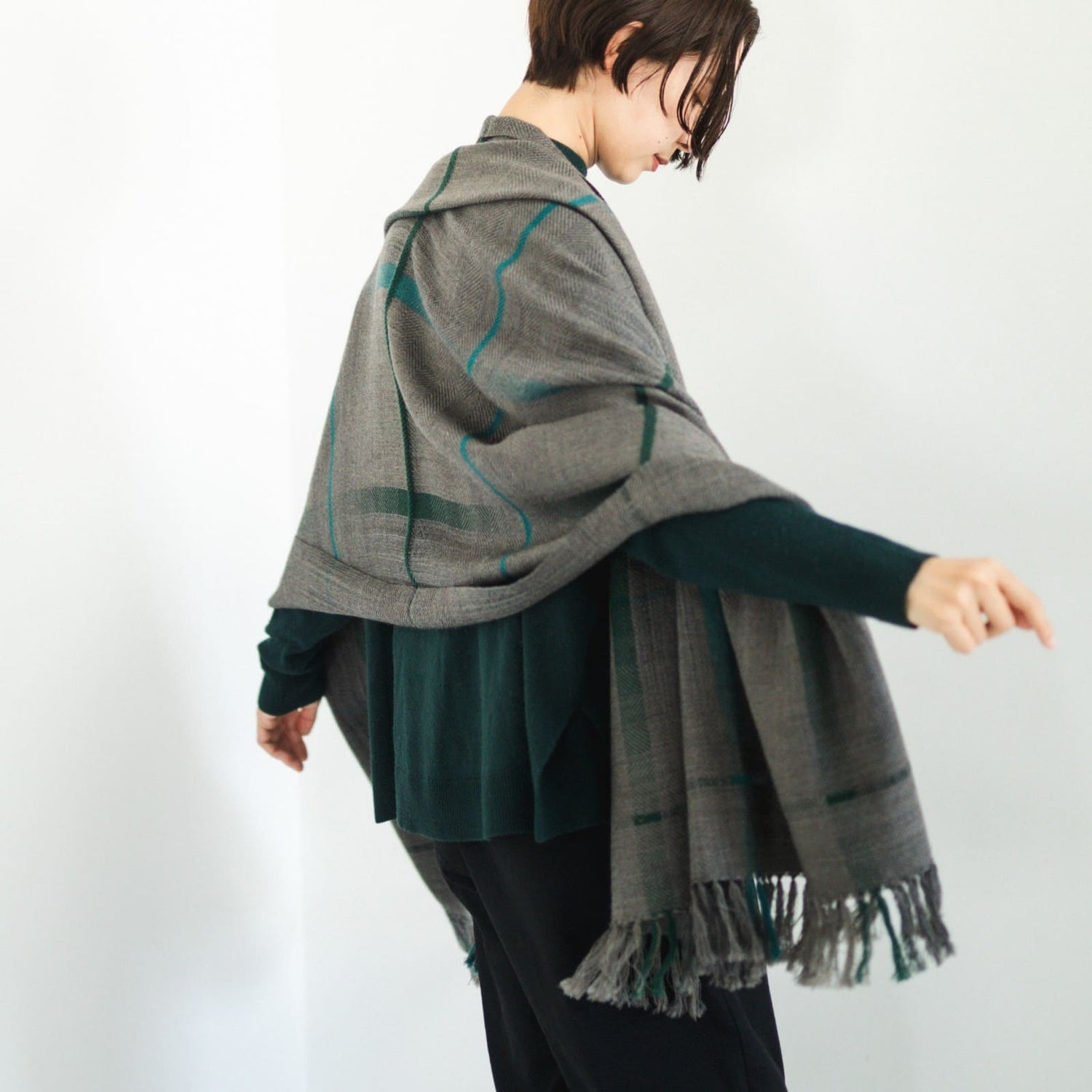 AYA Wool Shawl