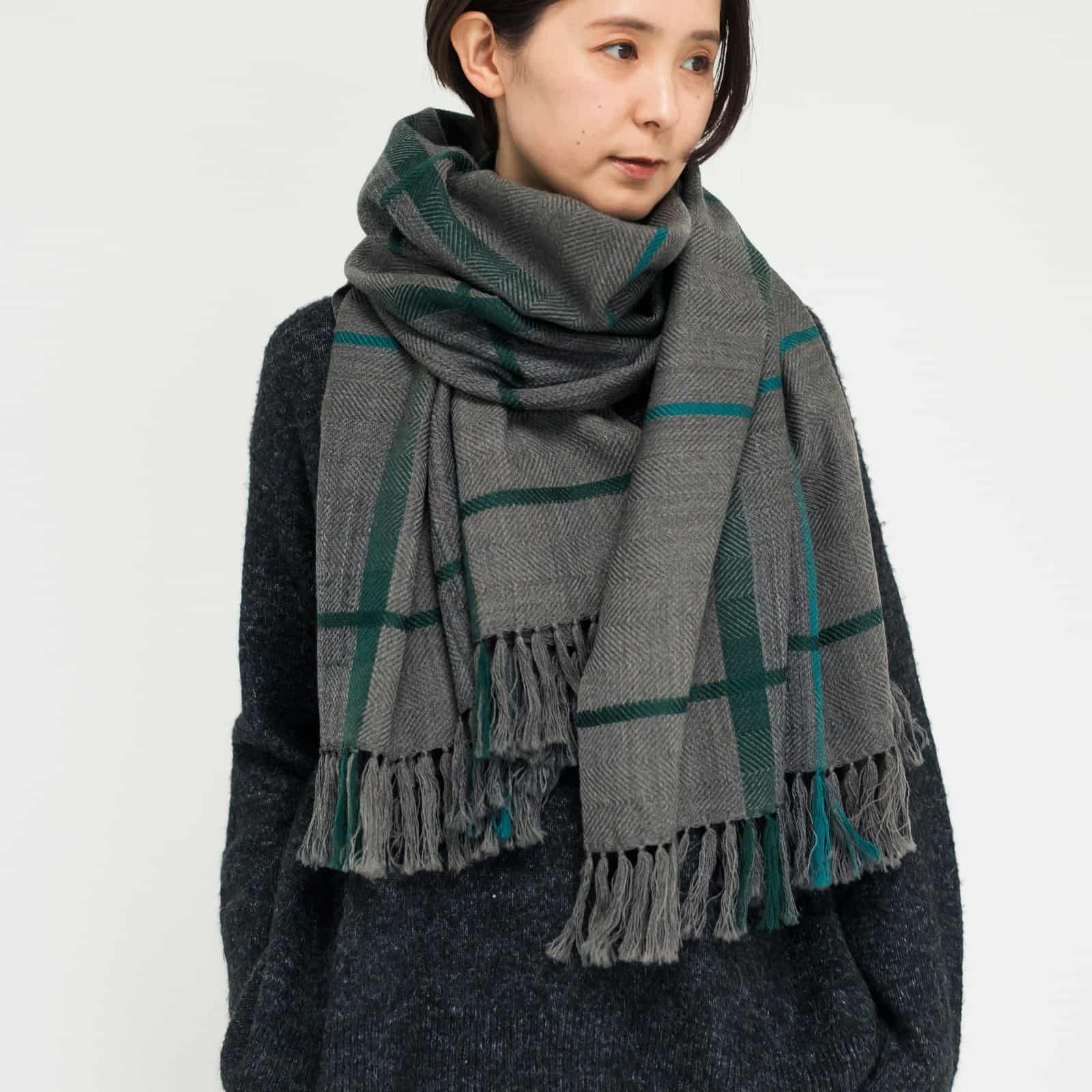 AYA Wool Shawl