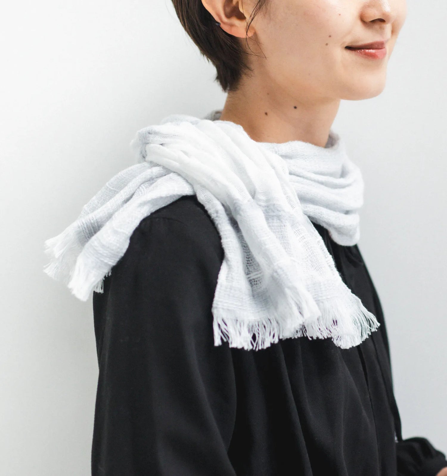 CHOTTO CORE Reversible N - White Gray