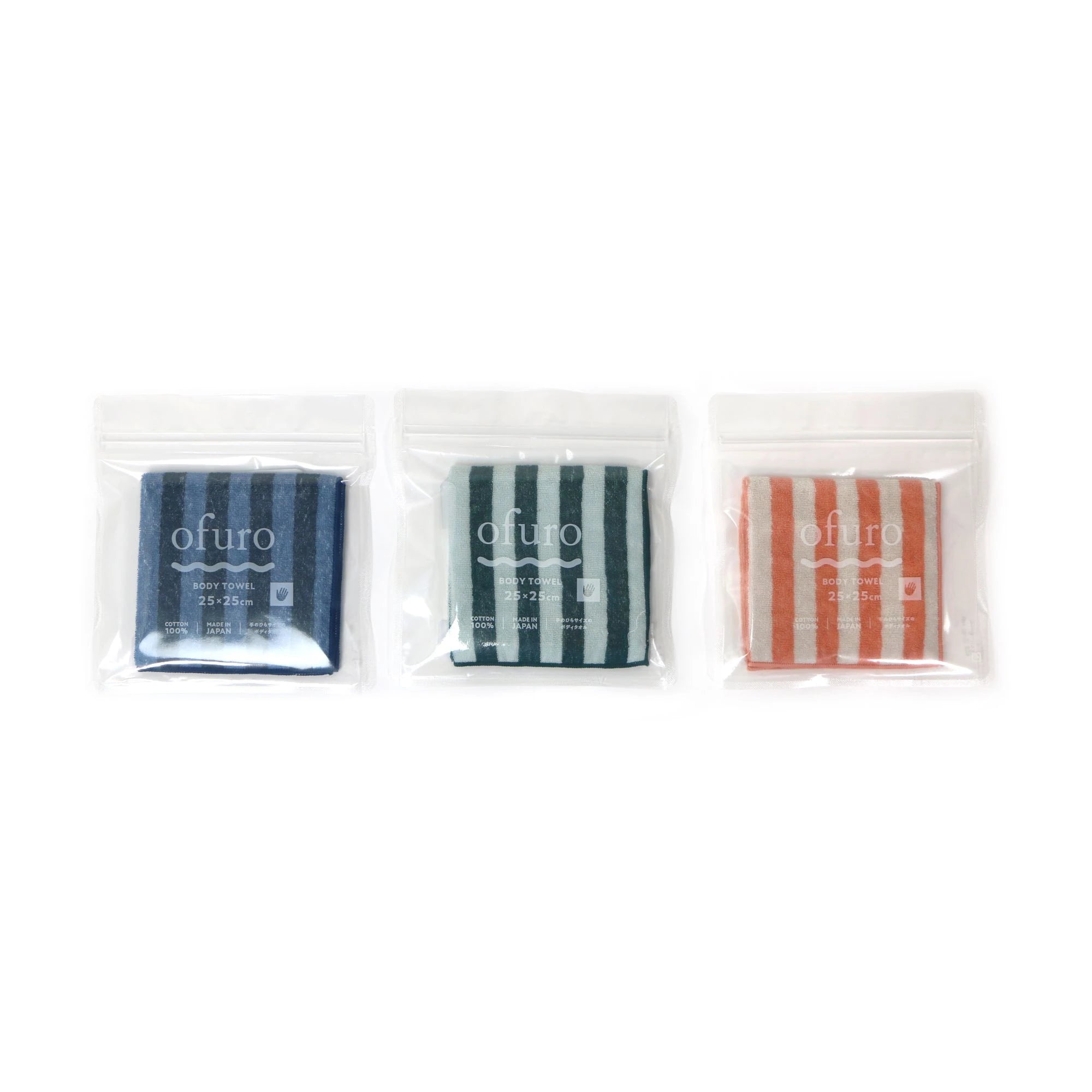 Three packages of &