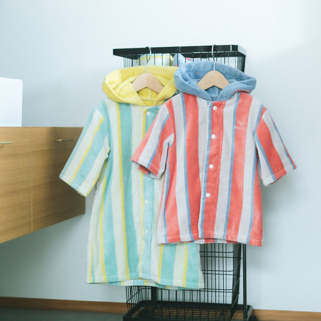 SHANTI Kids Bathrobe