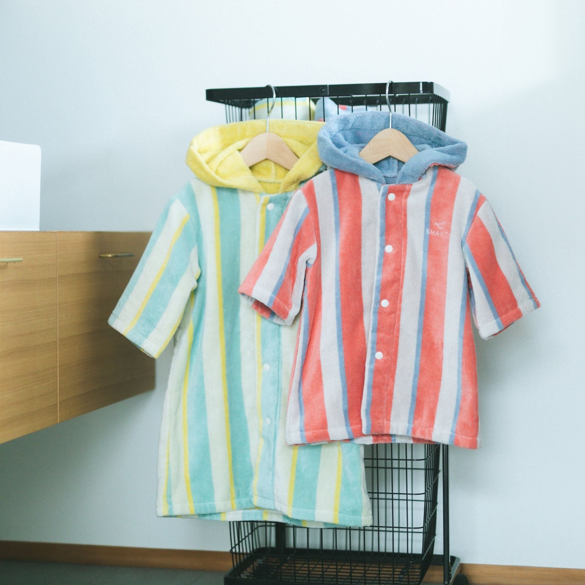 SHANTI Kids Bathrobe