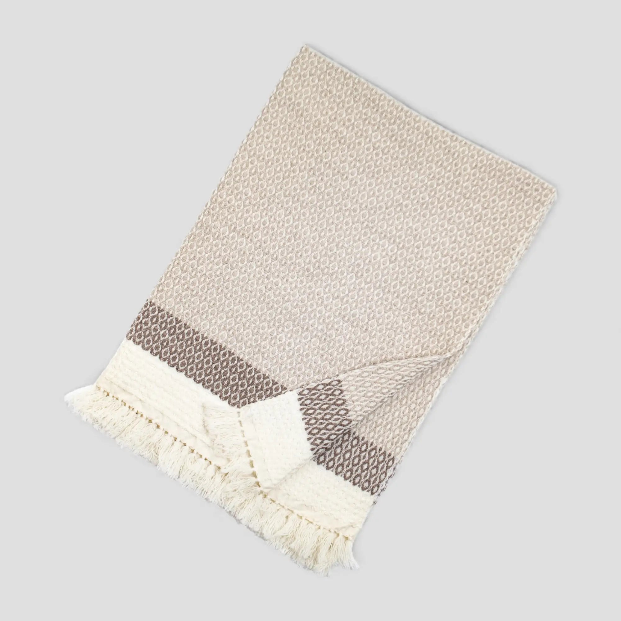 KAWARI Extra Fine Merino Wool Blanket Shawl