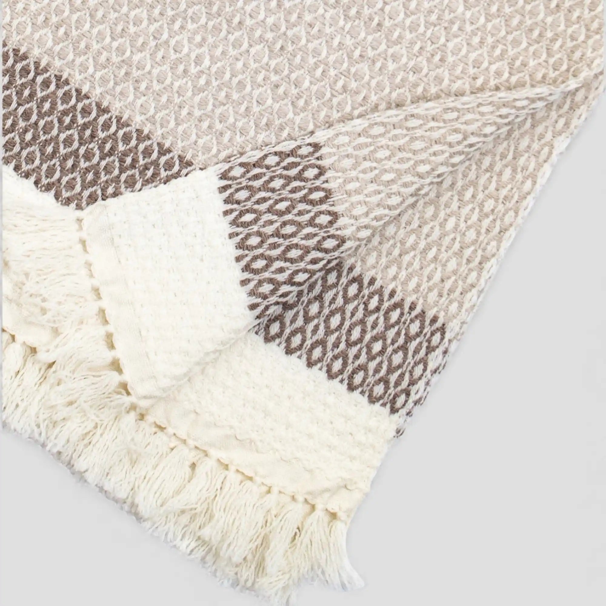KAWARI Extra Fine Merino Wool Blanket Shawl