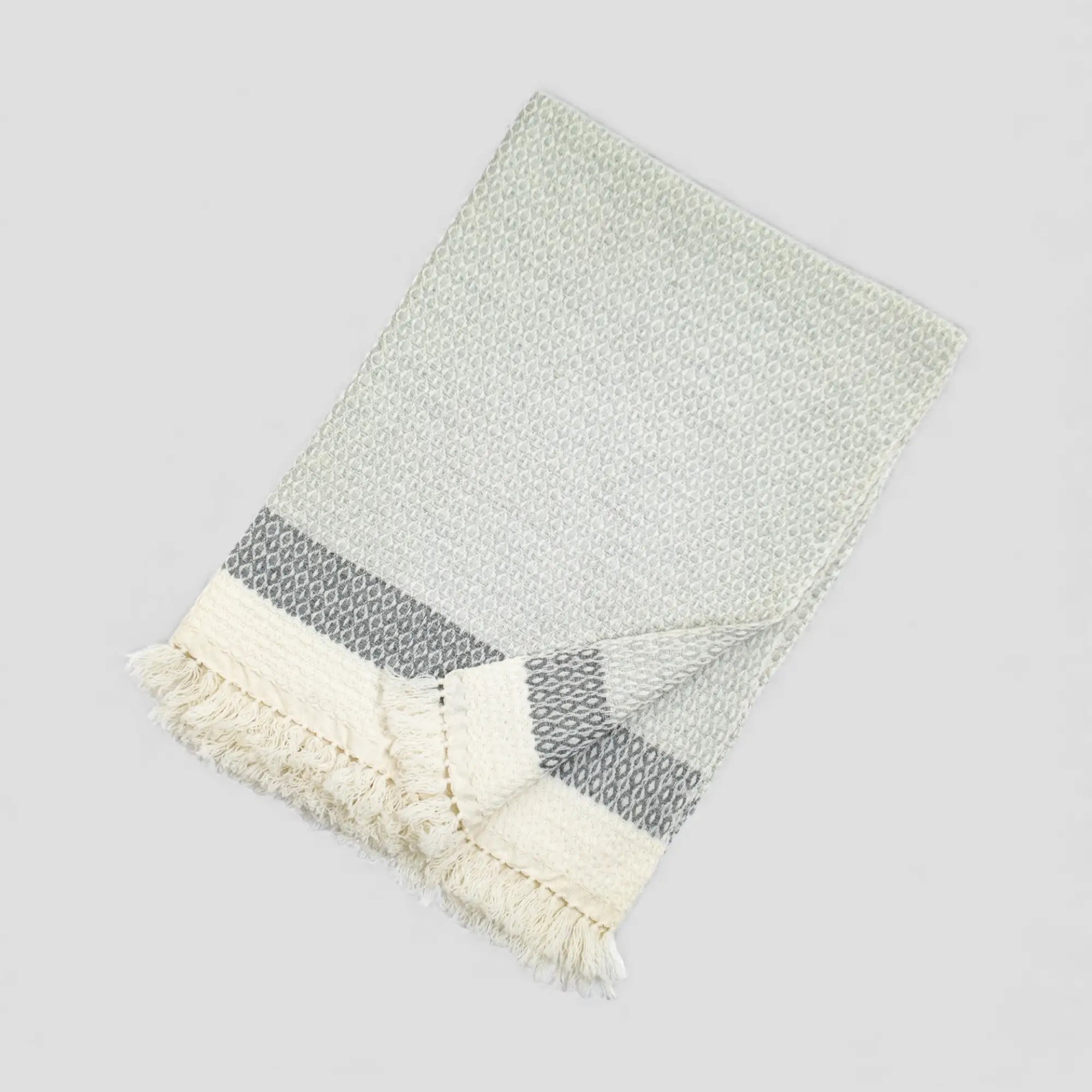 KAWARI Extra Fine Merino Wool Blanket Shawl