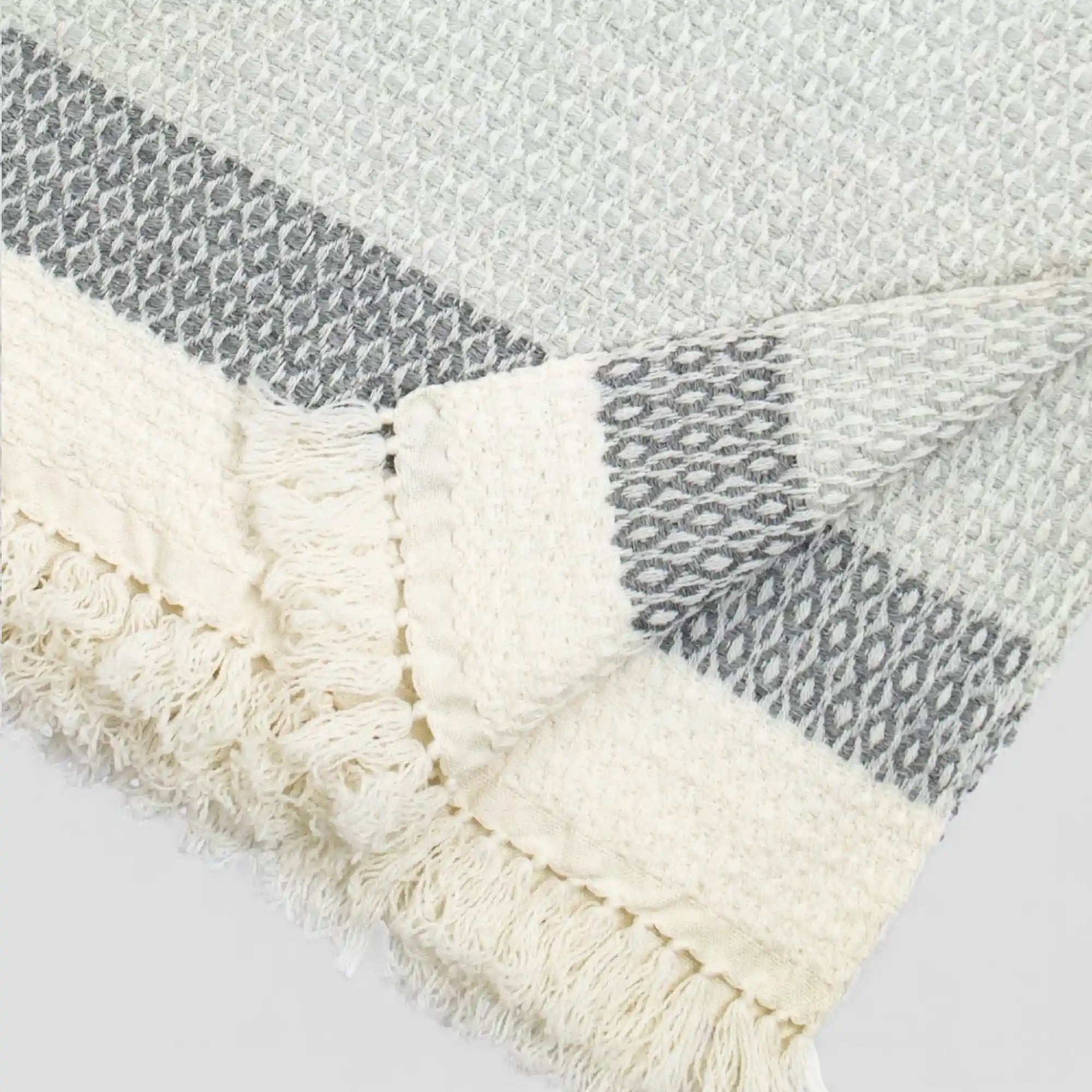 KAWARI Extra Fine Merino Wool Blanket Shawl