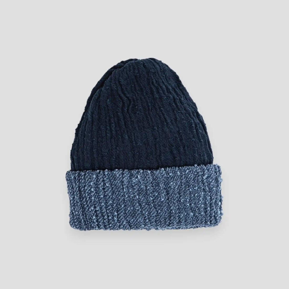 8WAY COTTON CAP - Navy × Blue