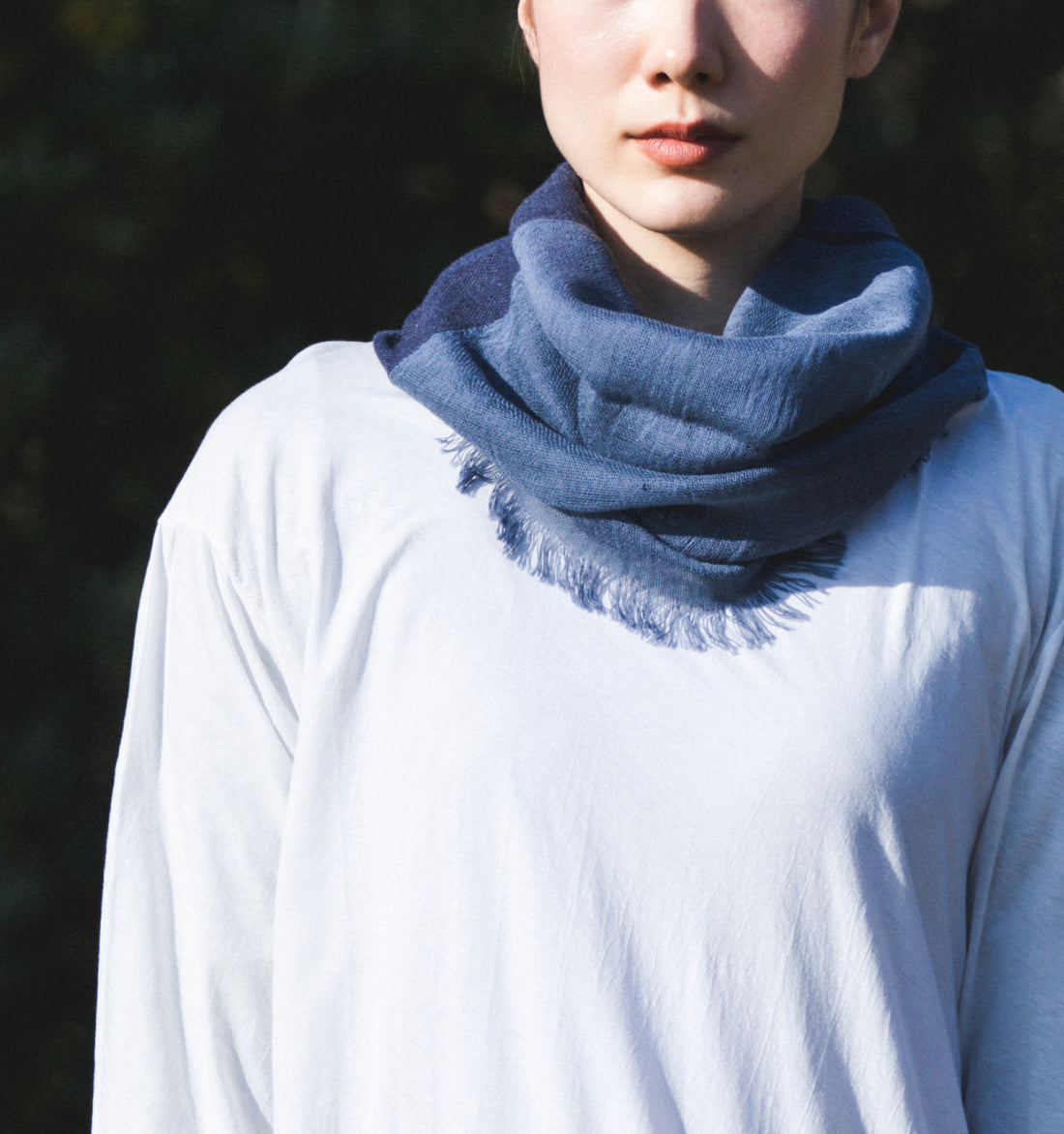 NECKABLE Hooded Snood - Indigo