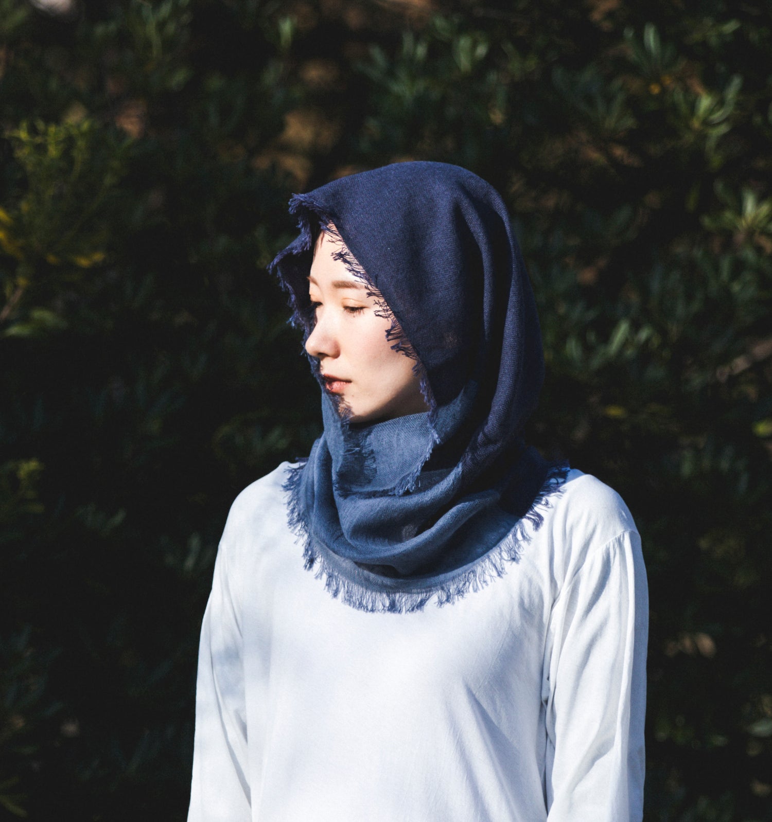 NECKABLE Hooded Snood - Indigo