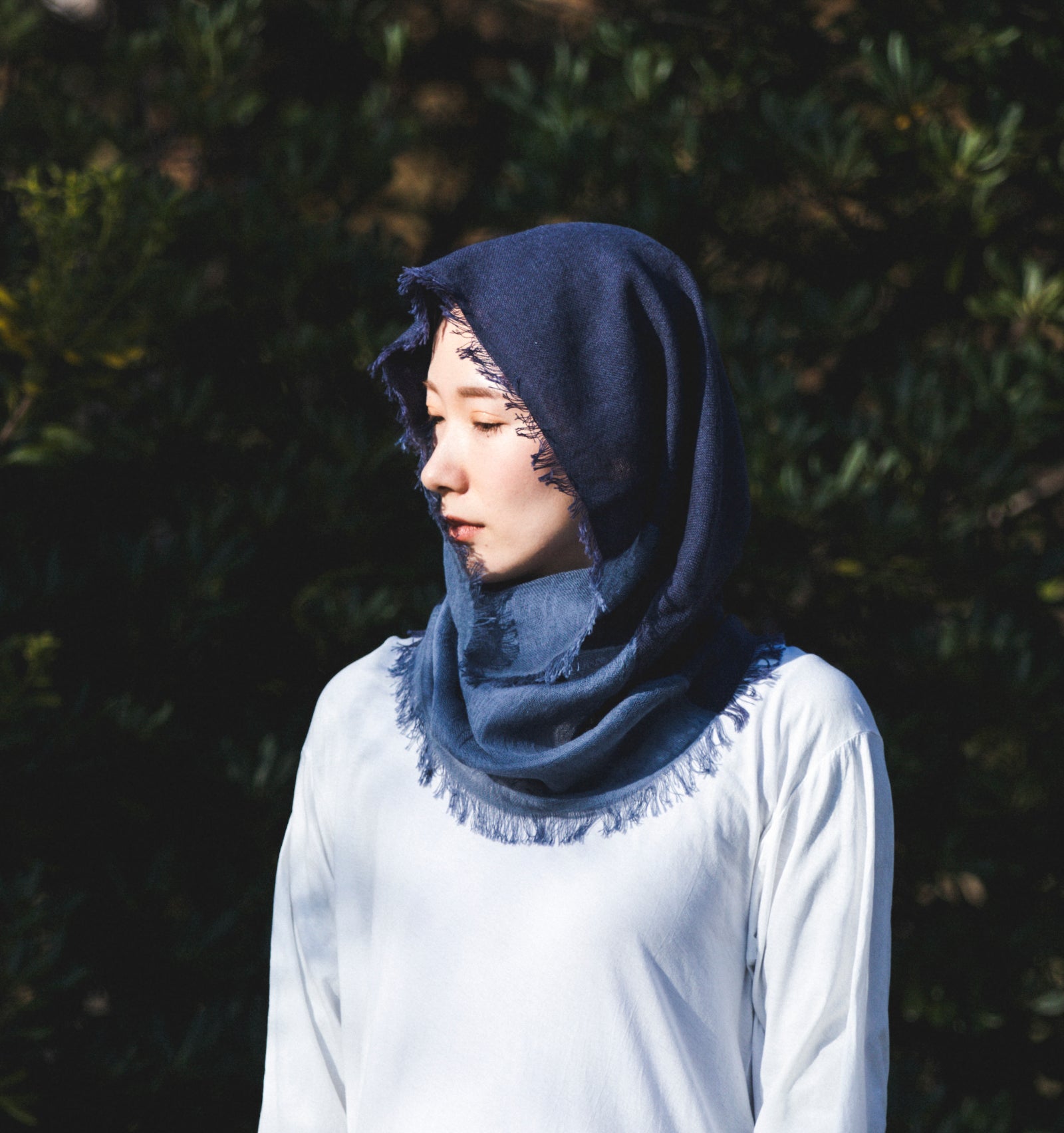 NECKABLE Hooded Snood - Indigo
