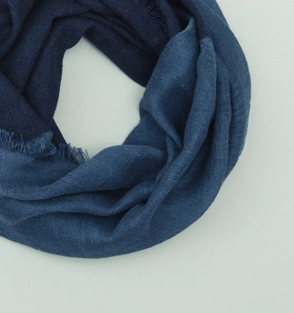 NECKABLE Hooded Snood - Indigo