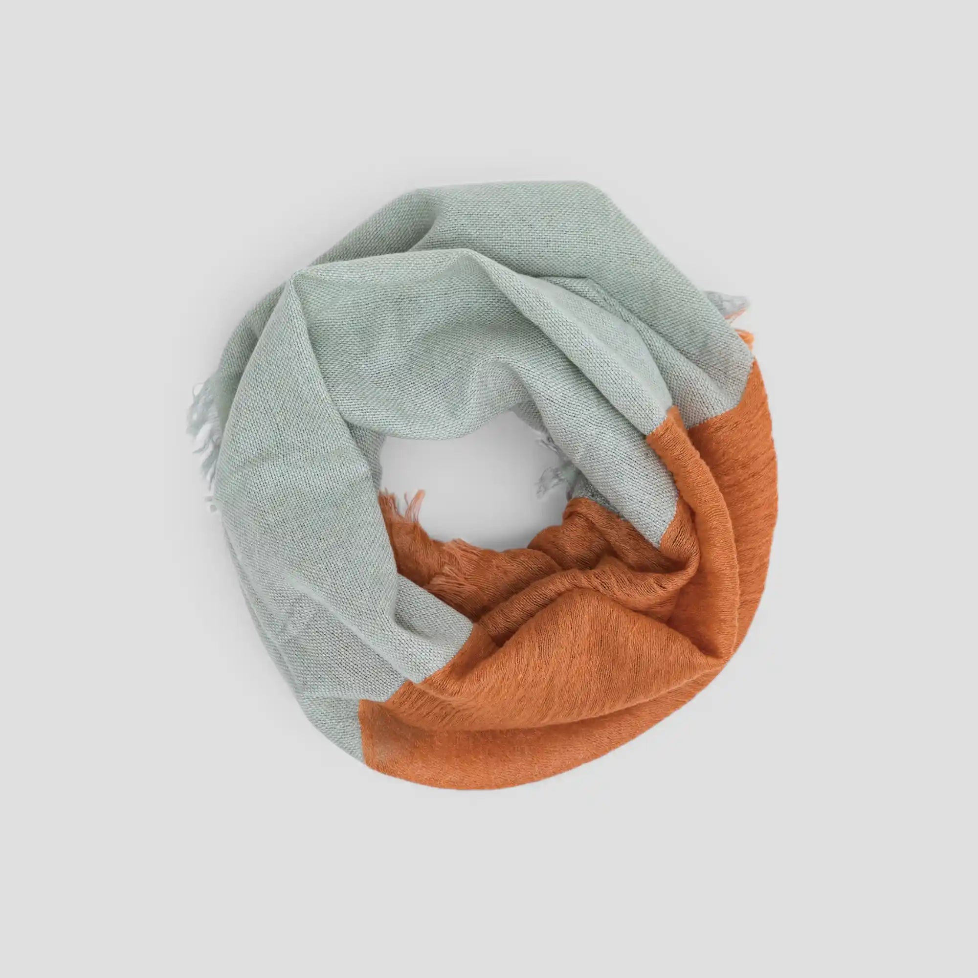 NECKABLE Hooded Snood - Mint Orange