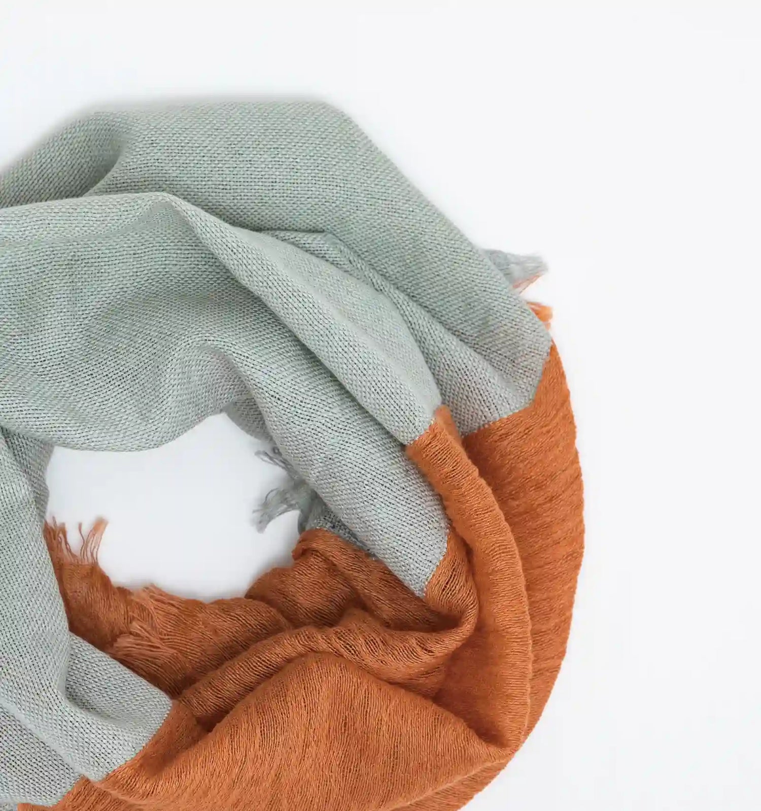 NECKABLE Hooded Snood - Mint Orange