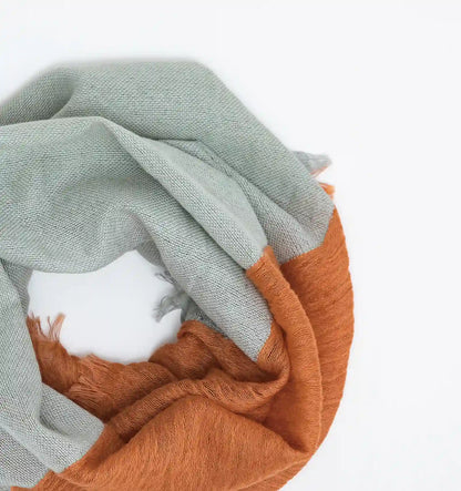 NECKABLE Hooded Snood - Mint Orange