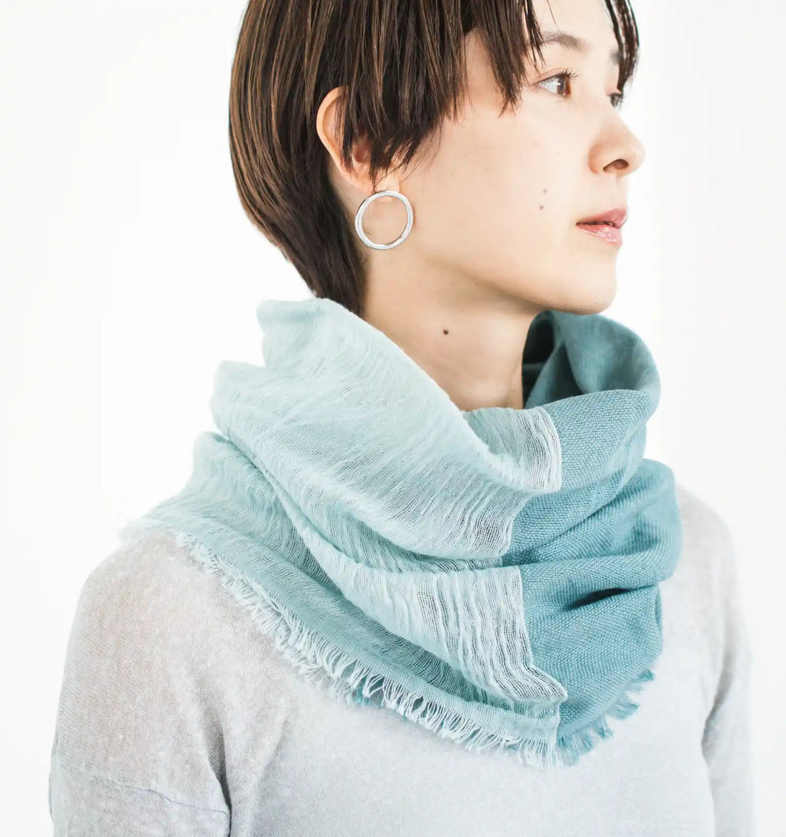 NECKABLE Hooded Snood - Sage Green