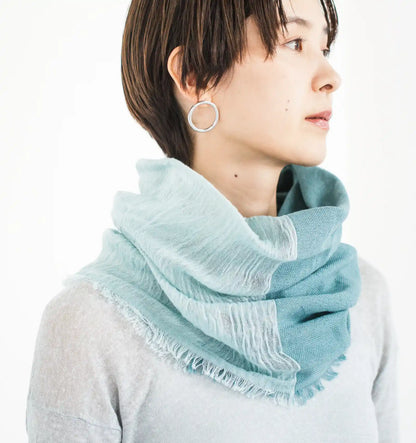 NECKABLE Hooded Snood - Sage Green