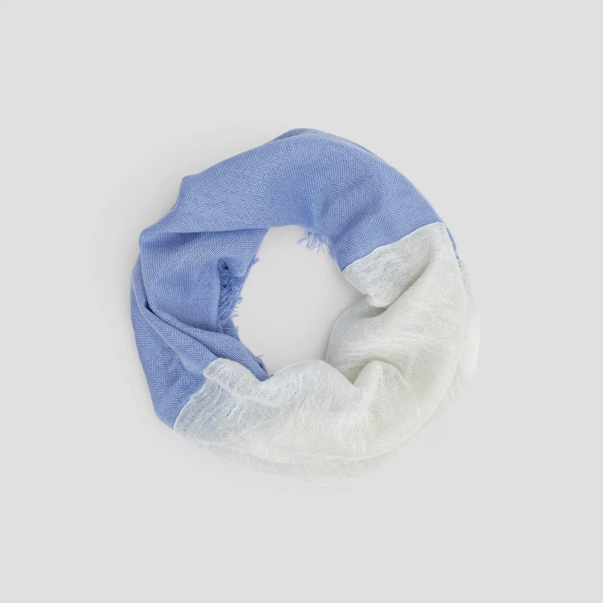 NECKABLE Hooded Snood - Blue Mist
