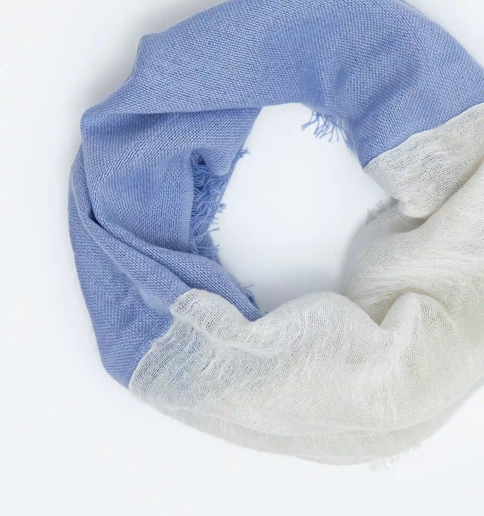 NECKABLE Hooded Snood - Blue Mist