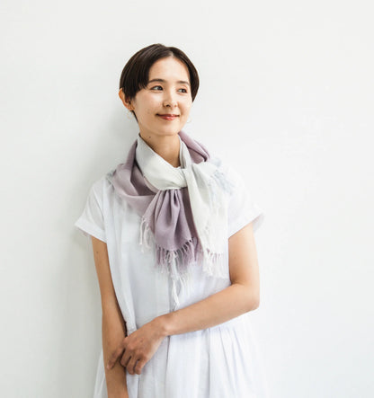 WAKKA Ring Stole - Lavender