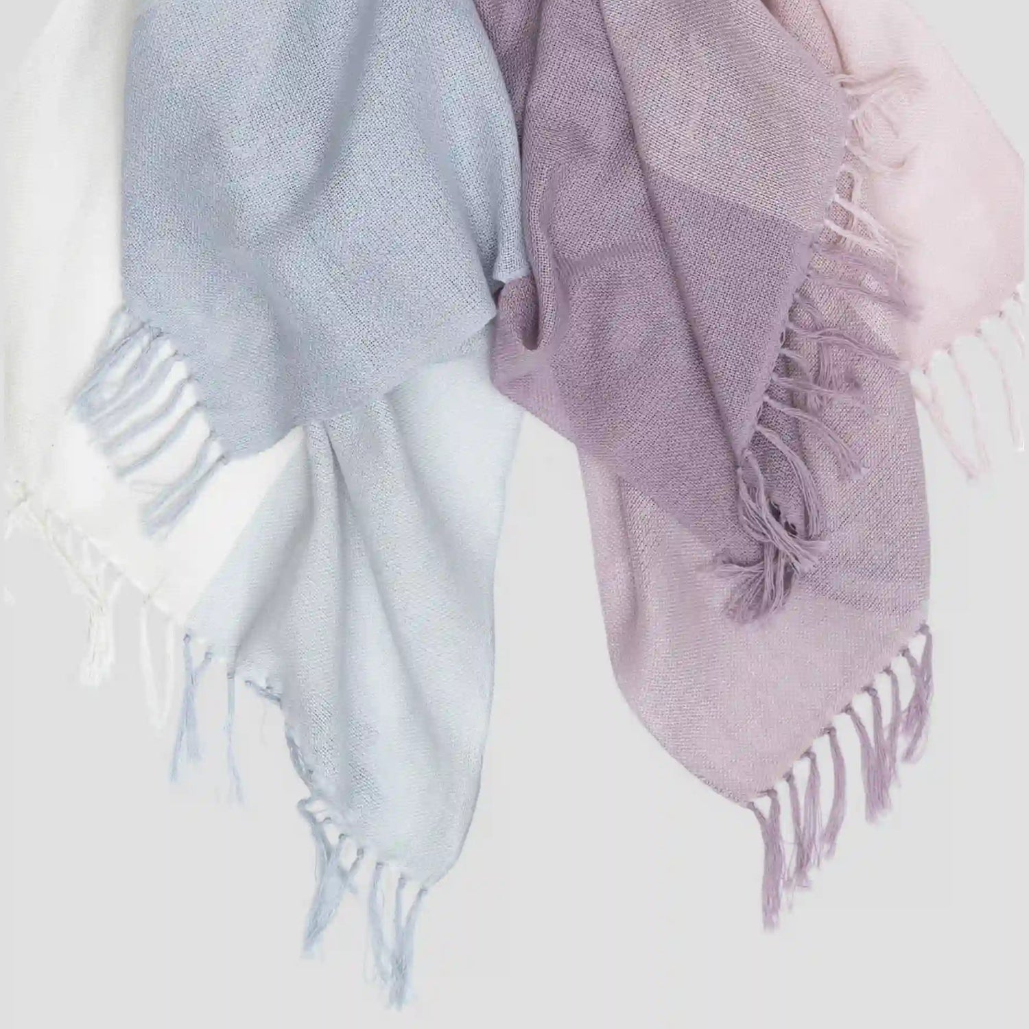 WAKKA Ring Stole - Lavender