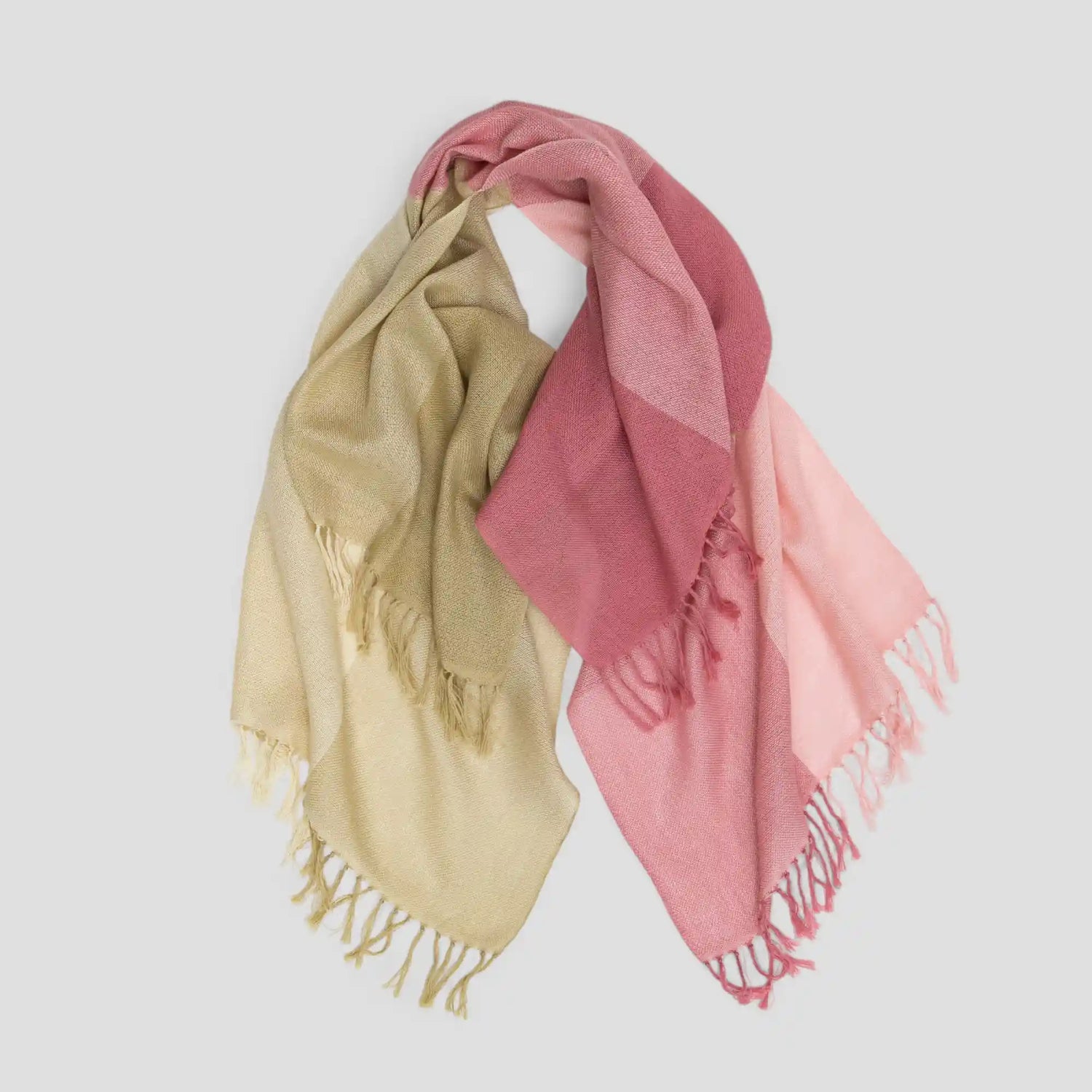 WAKKA Ring Stole - Old Rose