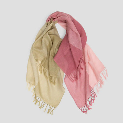WAKKA Ring Stole - Old Rose