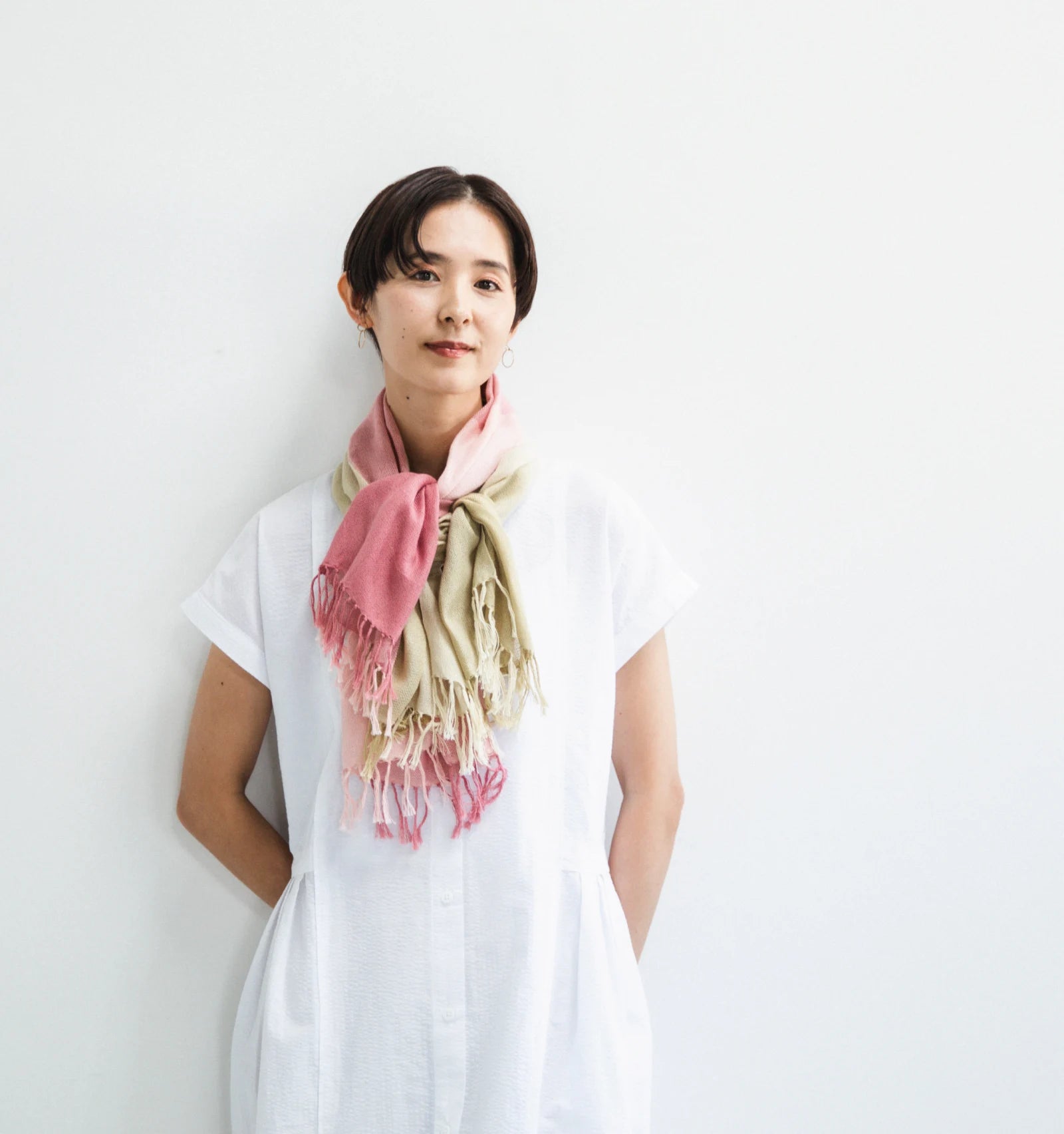 WAKKA Ring Stole - Old Rose