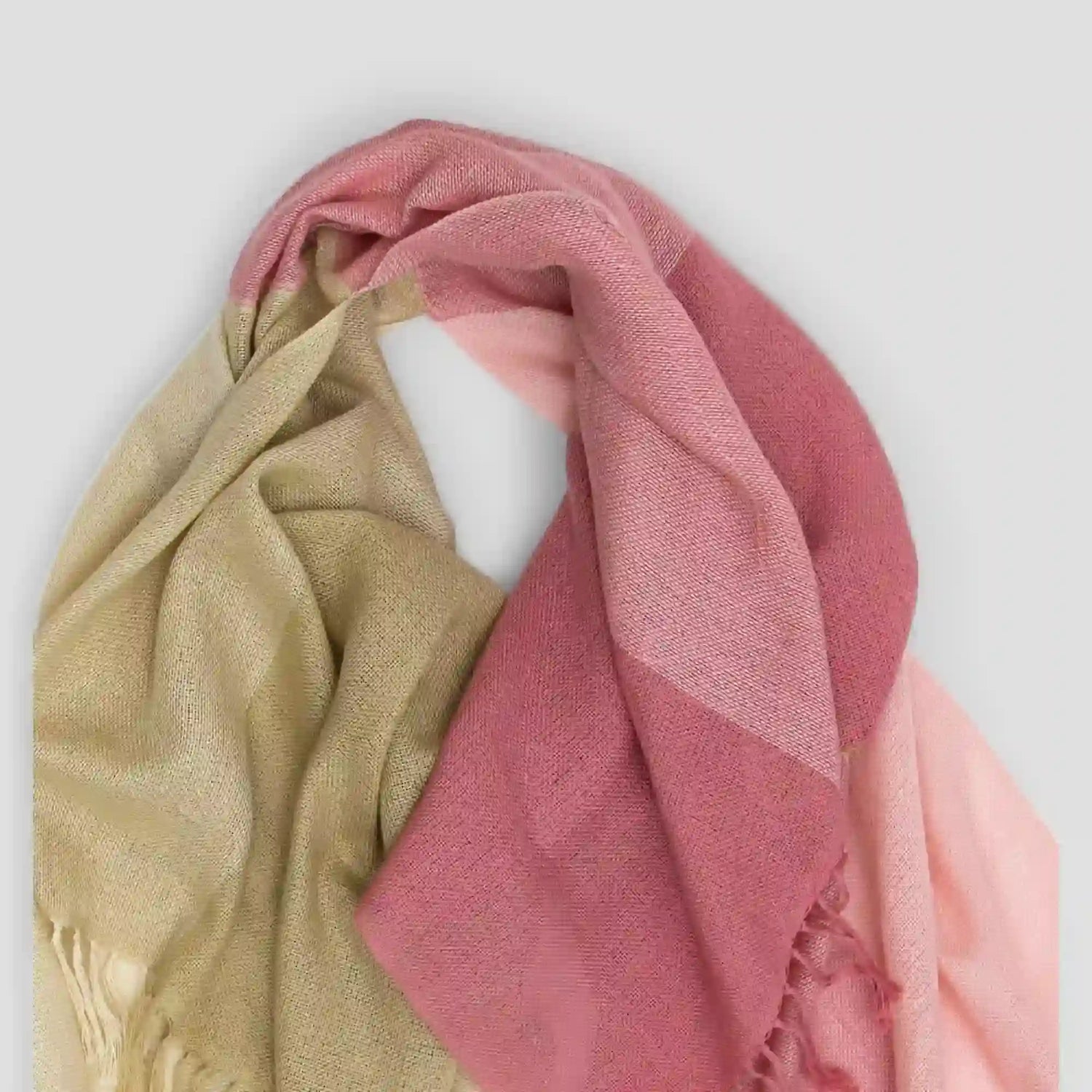 WAKKA Ring Stole - Old Rose