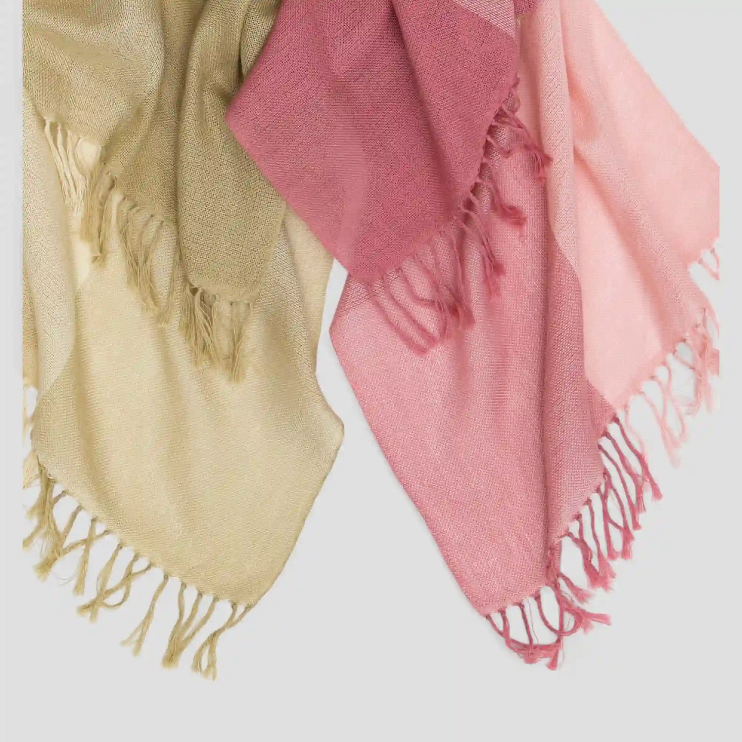 WAKKA Ring Stole - Old Rose
