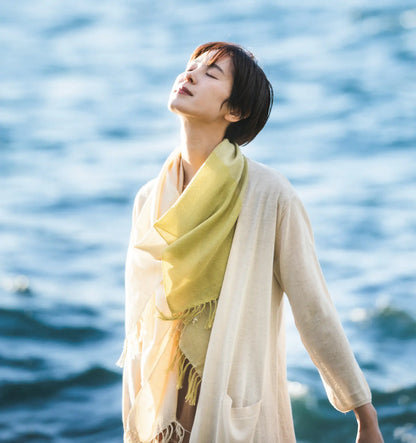 WAKKA Ring Stole - Olive