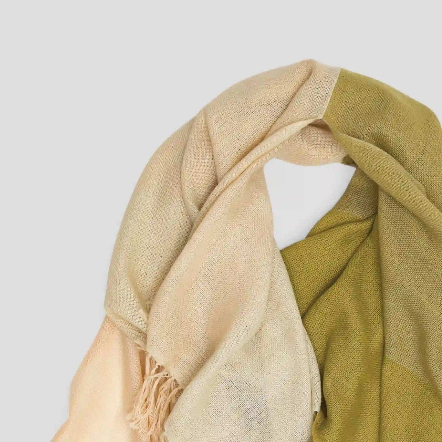 WAKKA Ring Stole - Olive