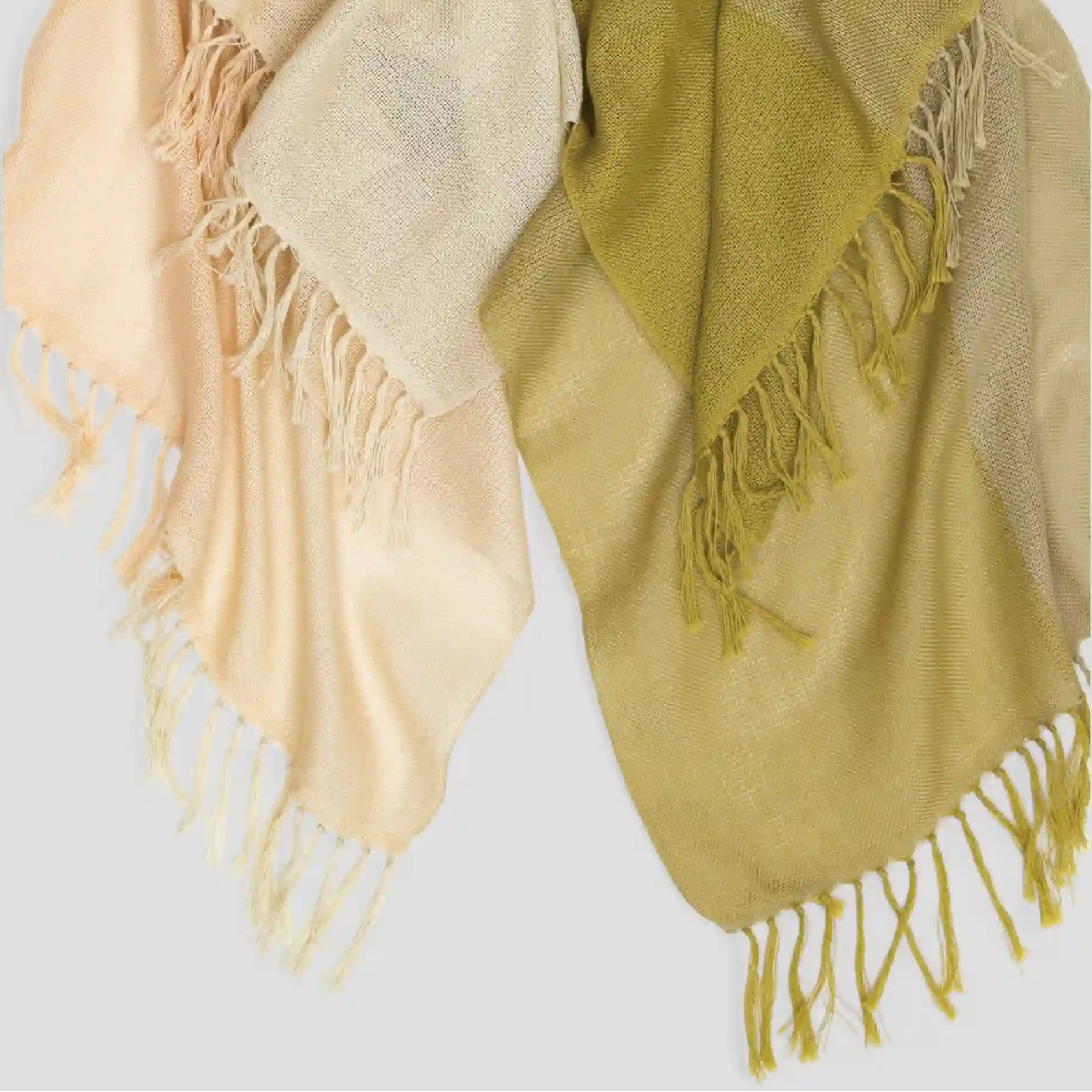 WAKKA Ring Stole - Olive