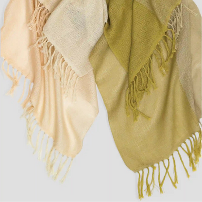 WAKKA Ring Stole - Olive
