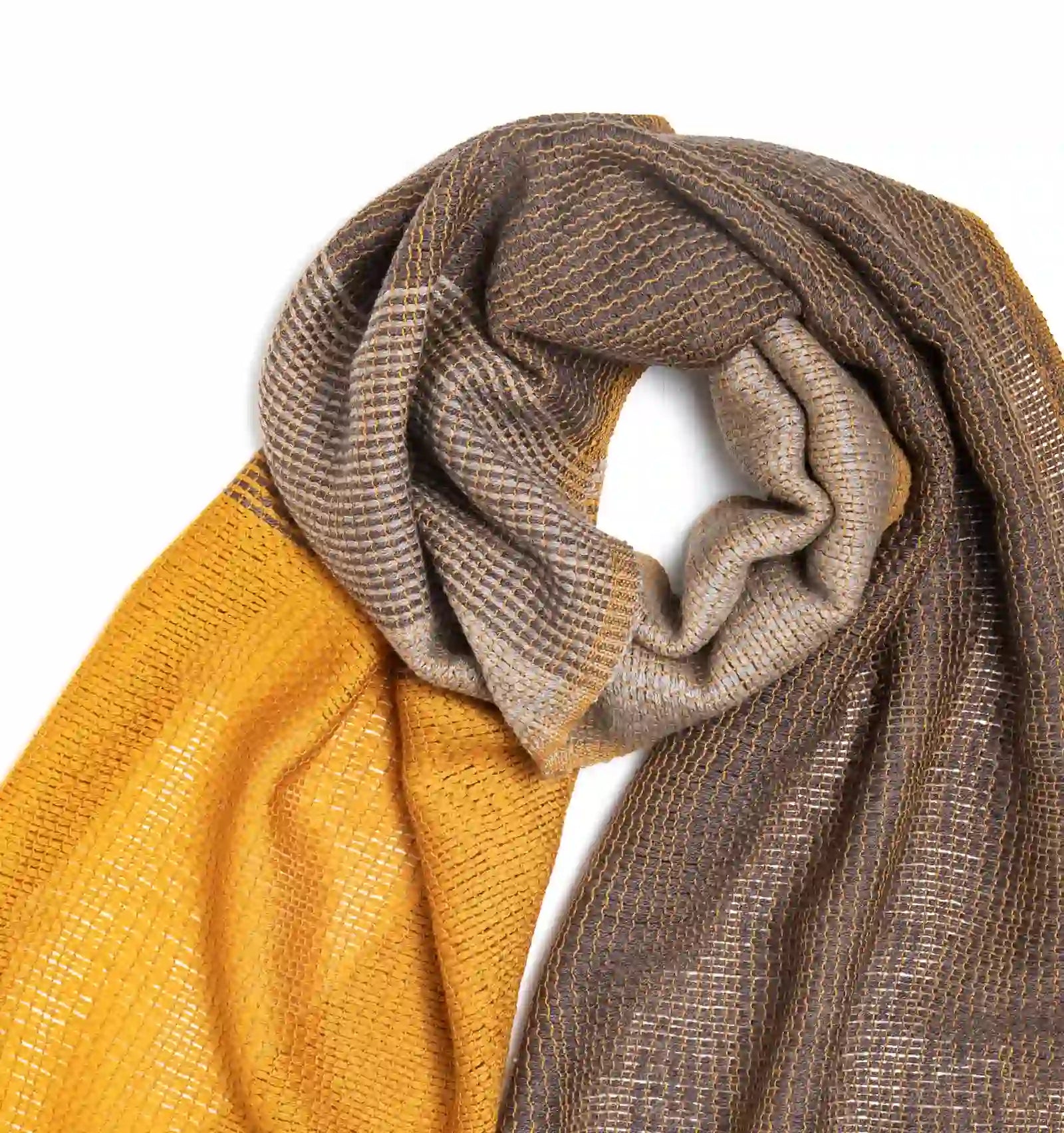 YURAGI Wool Muffler