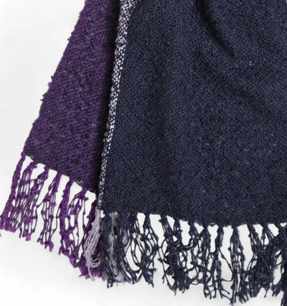 LOOP Cotton Muffler - Purple