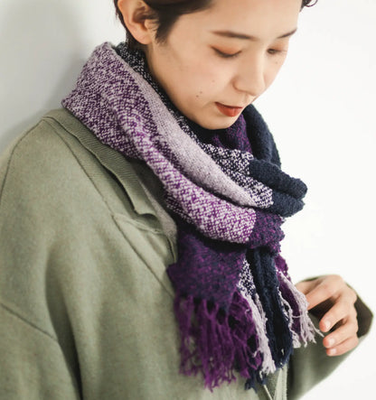 LOOP Cotton Muffler - Purple