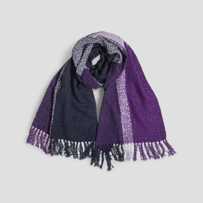 LOOP Cotton Muffler - Purple