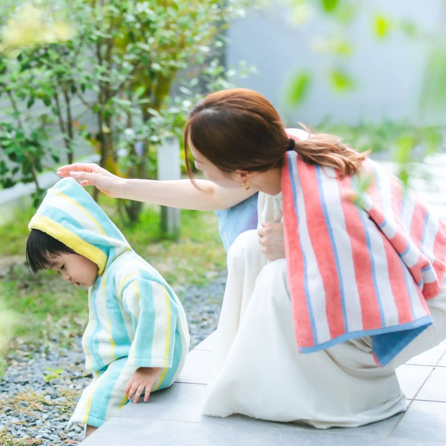 SHANTI Kids Bathrobe